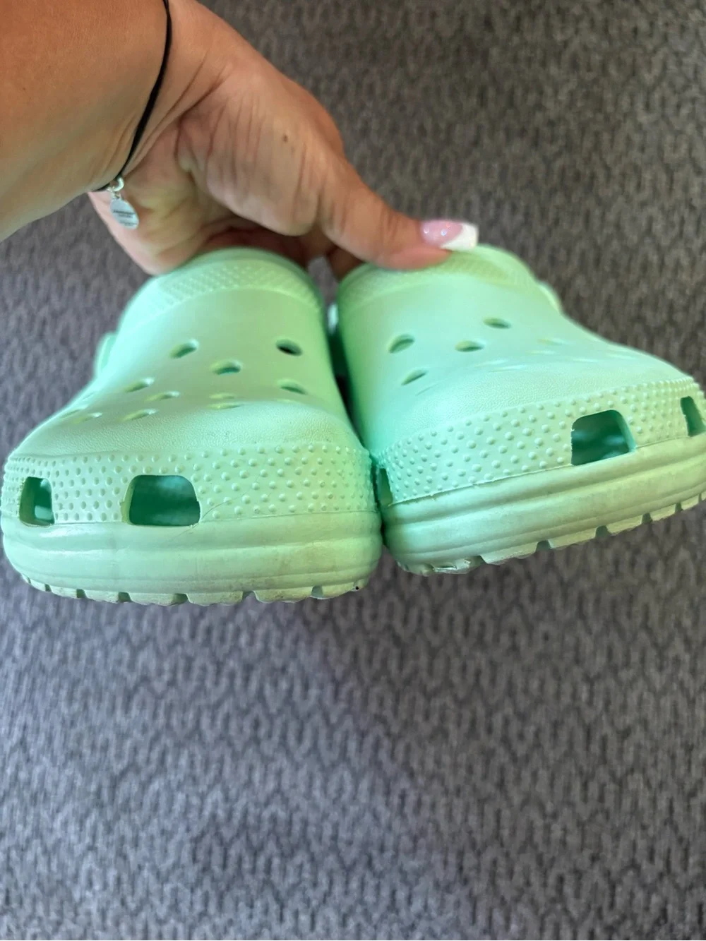 CROCS Classic Clogs Neo Mint Green US Size Men’s 10 Women’s 12